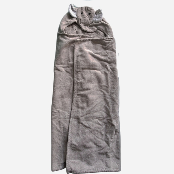 Elephant Hooded Baby Bath Towel - Picture 2 of 3